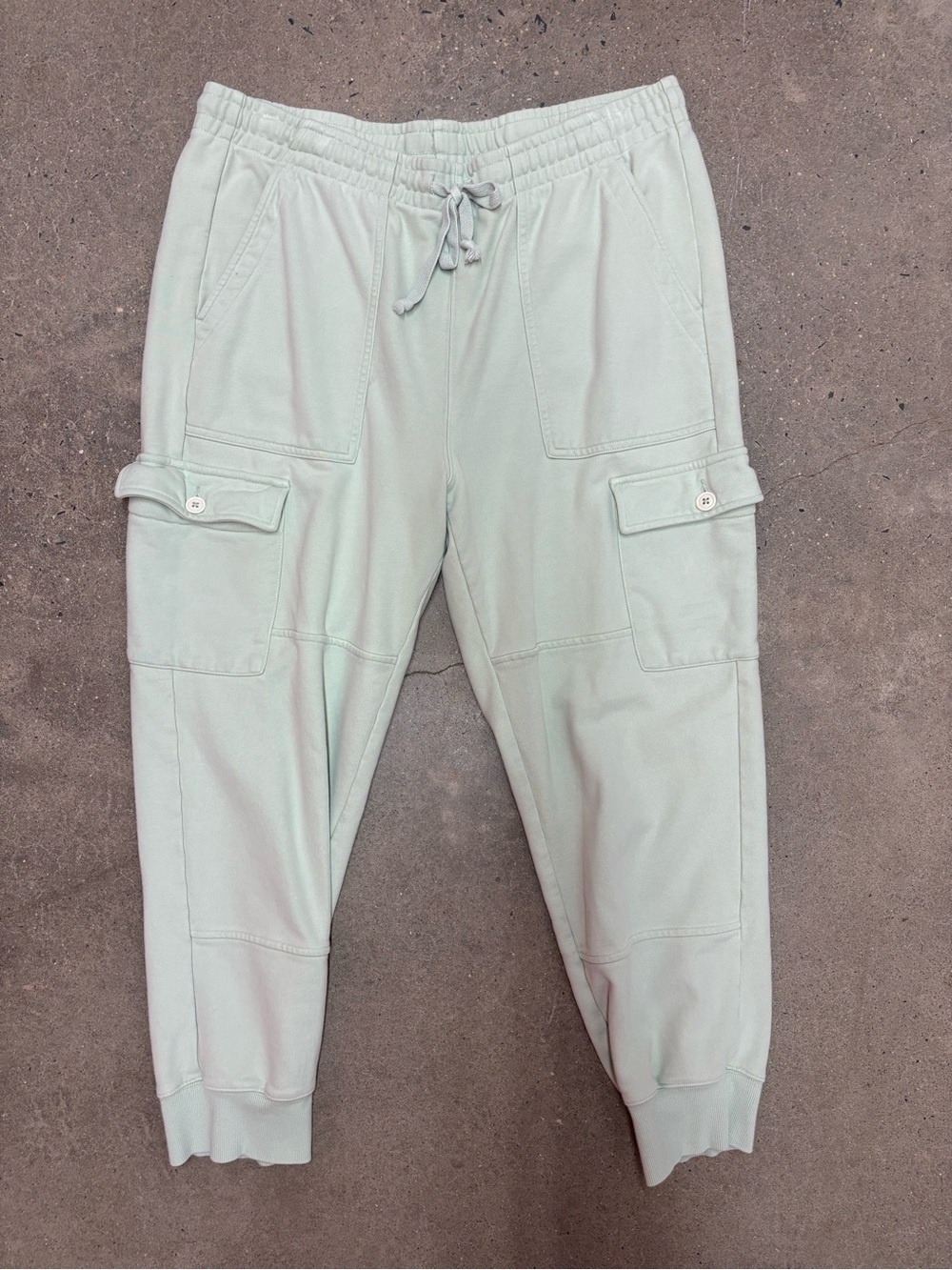 L.L. Bean x Todd Synder Men's Light Mint Cargo Jogger sweatpants Pants
